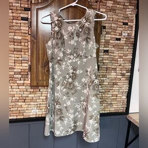 Vintage Y2K Amy Byer too! Floral midi dress size 7 JR